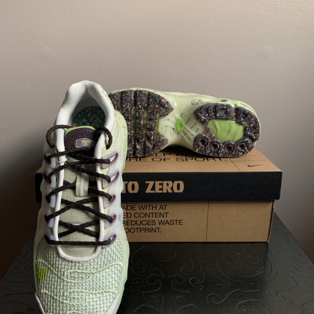 Nike Air Max Terrascape Plus Green-Olive Aura Size 7.5 - Picture 2 of 7